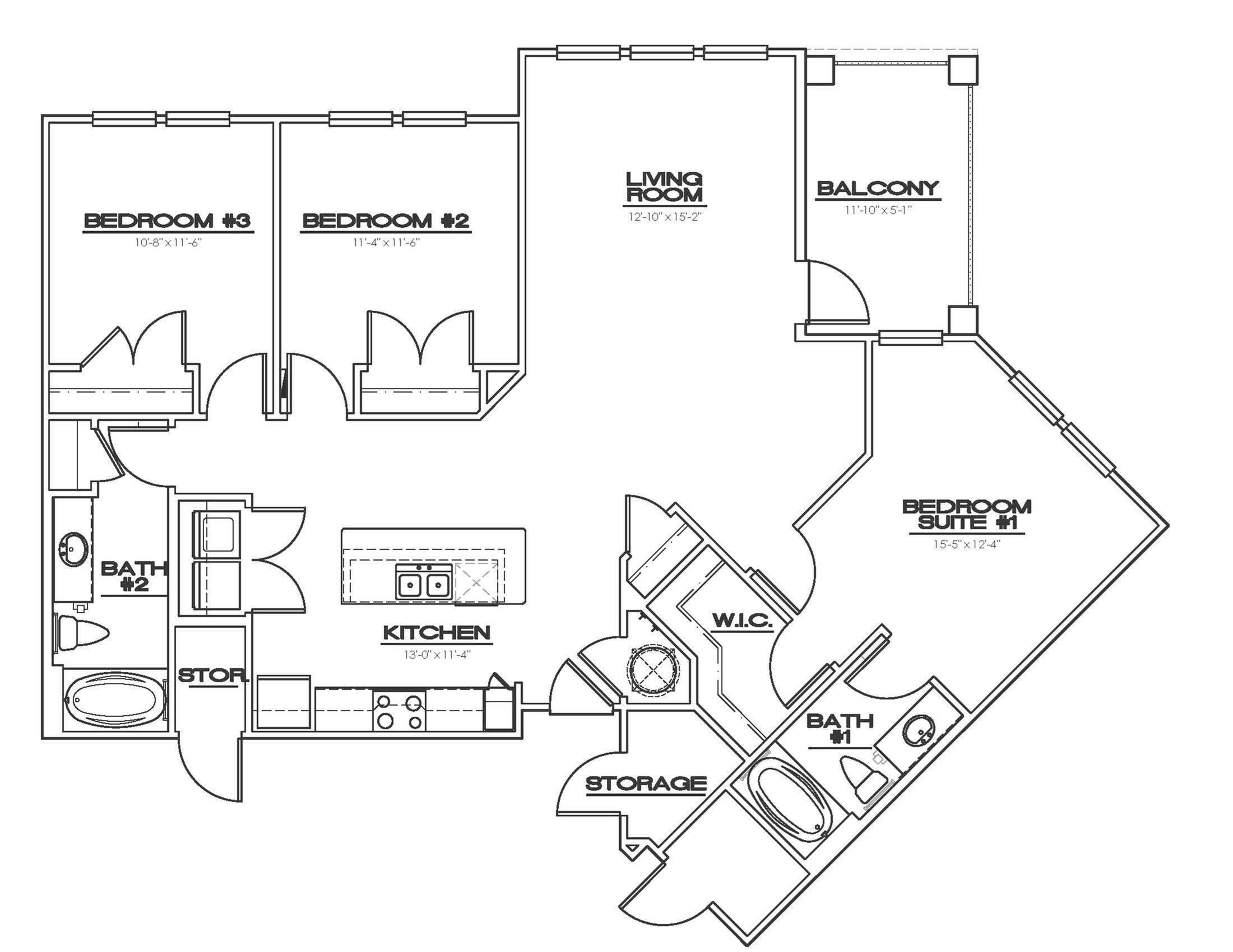 The Miramar III Floor Plan 16
